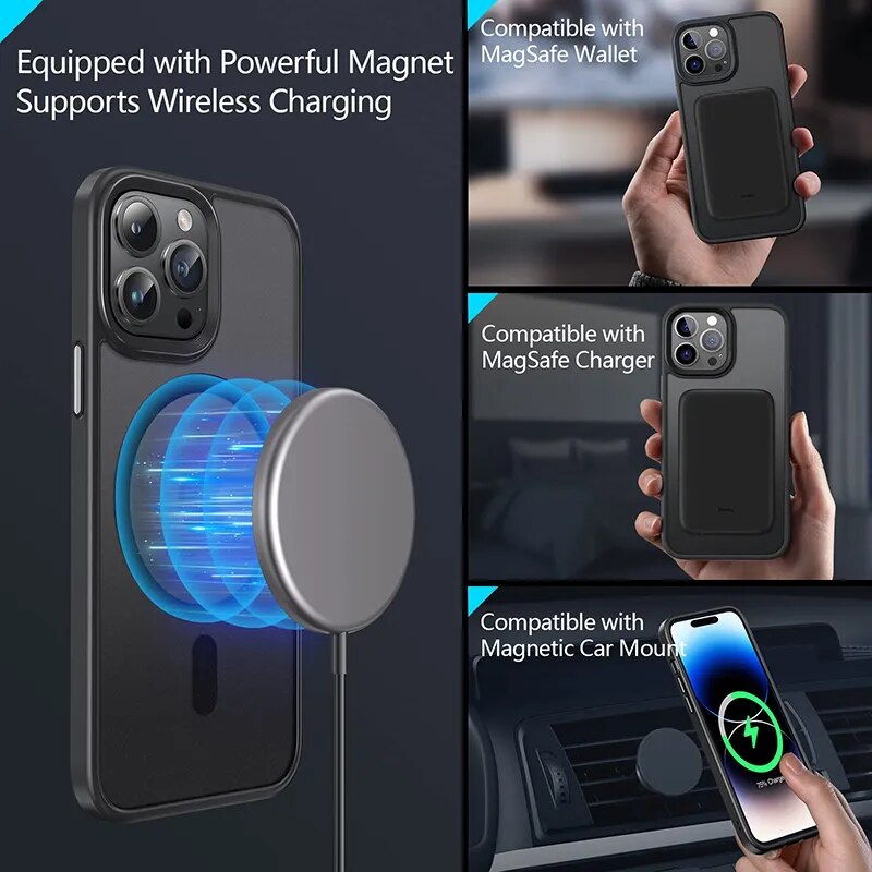 Stylish Lens Protective Iphone Case