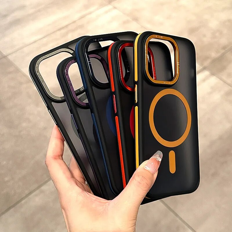 Luxury Hit Color Bumper Iphone Case