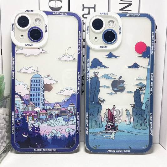 HD Printing Anime Aesthetic Iphone Case