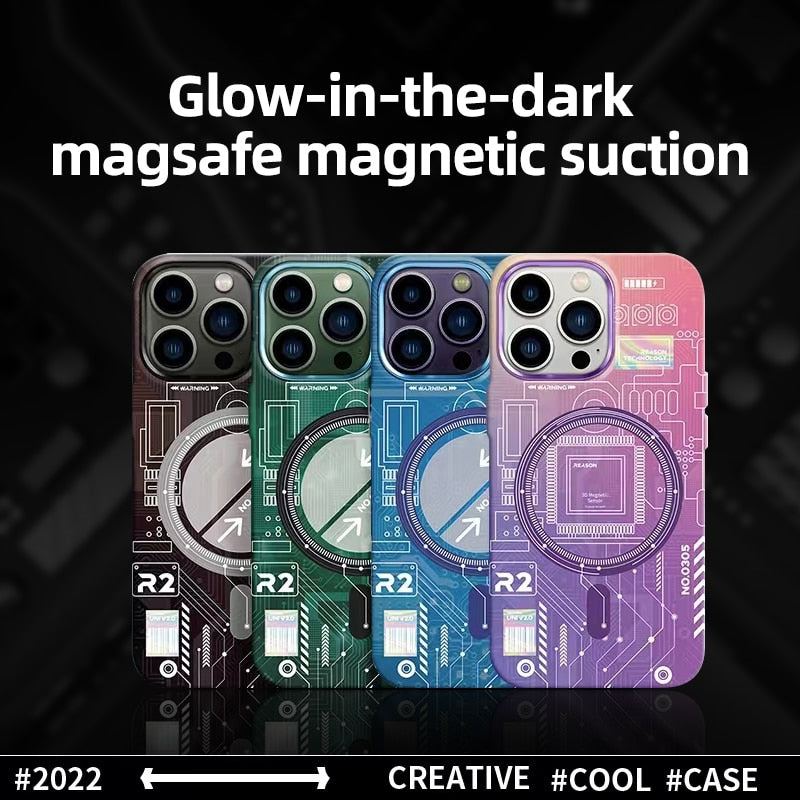 Luxury Luminous Iphone Case