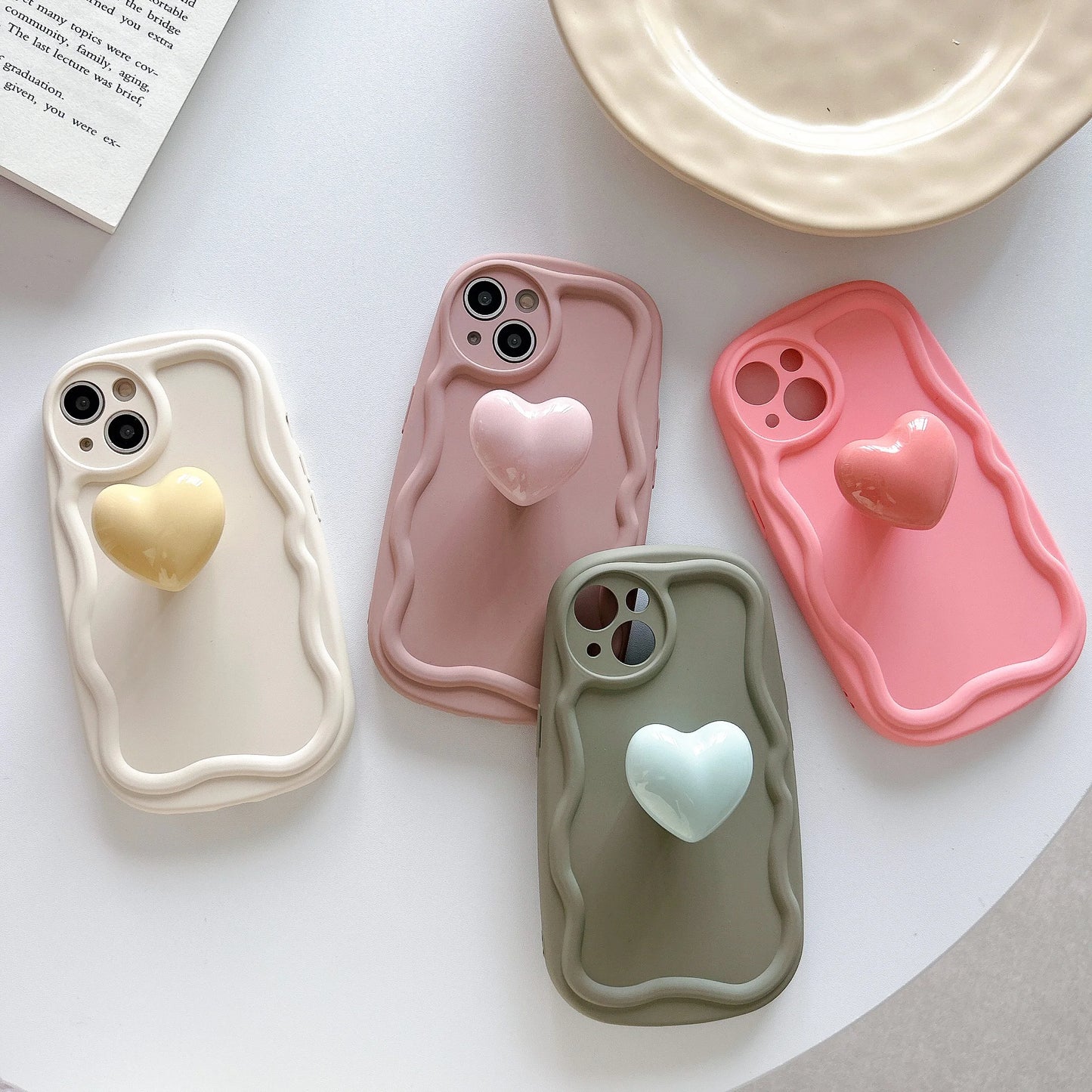 Adorable 3D Coffeeholic Iphone Case