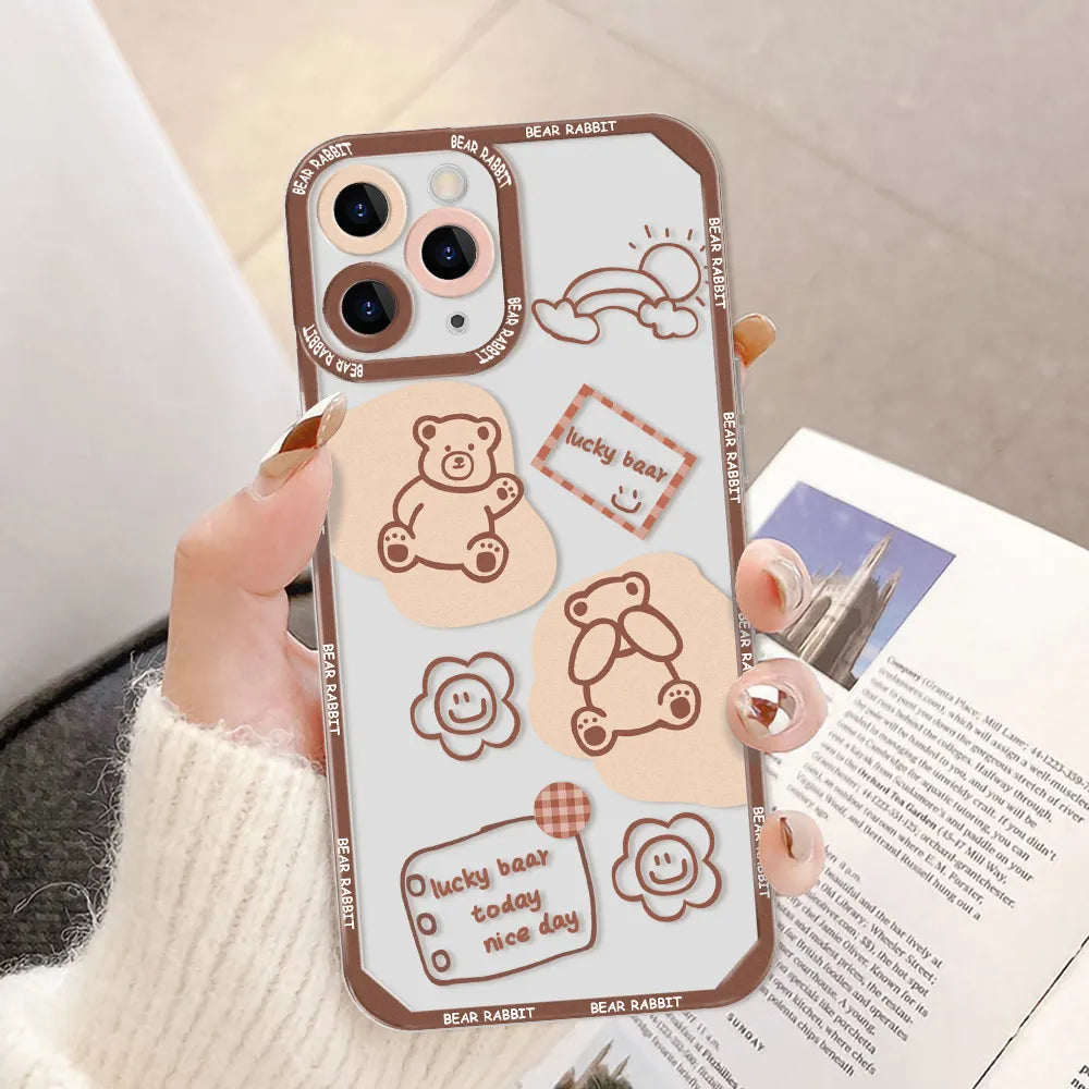 Cute Bear iPhone Case