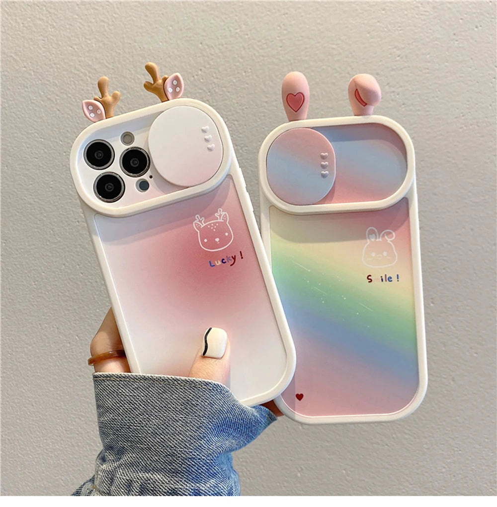 Funny Cartoon Animals Iphone Case