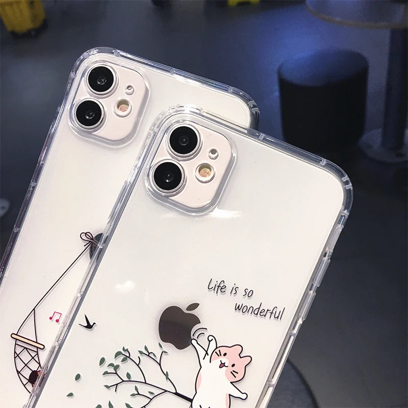 Cartoon Pets Iphone Case