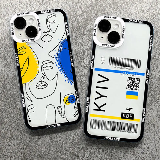 Hot Ukraine Flag Iphone Case