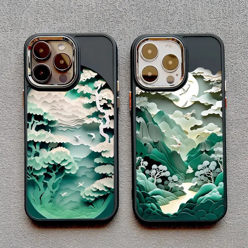 Perfect Desing Landscape Iphone Case