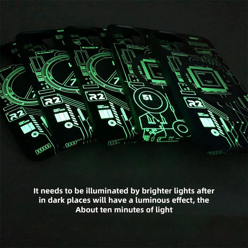 Luxury Luminous Iphone Case