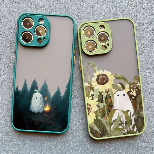 Cute Ghost Phone Case For iPhone