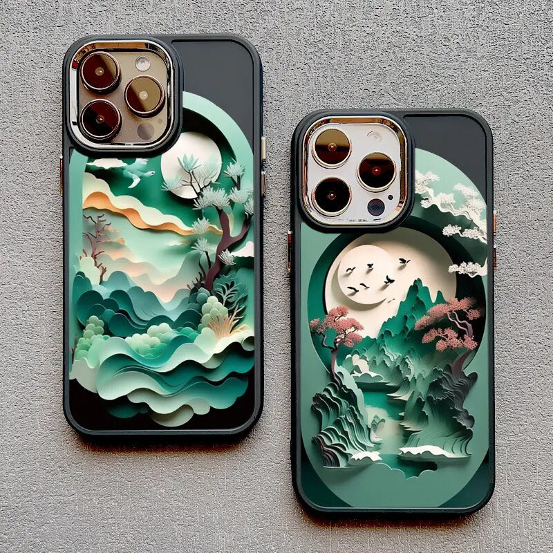 Perfect Desing Landscape Iphone Case