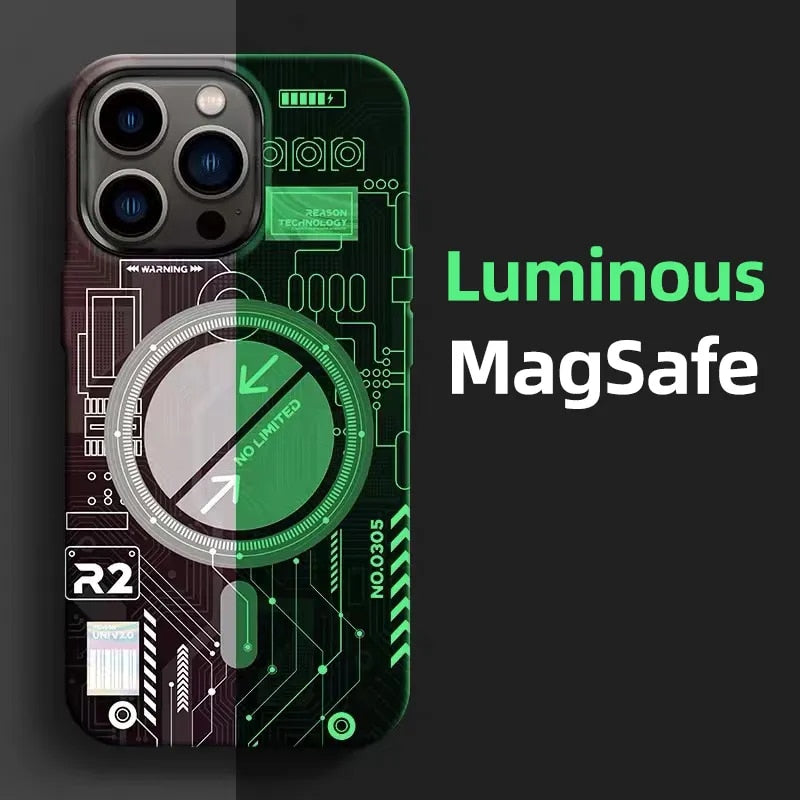 Luxury Luminous Iphone Case