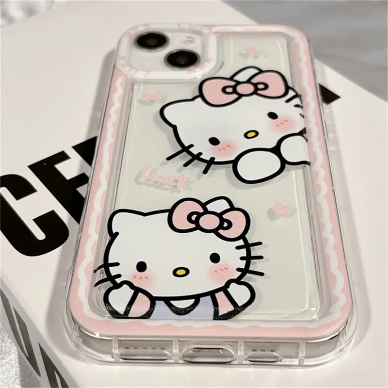 Hello Kitty Pink Iphone Case