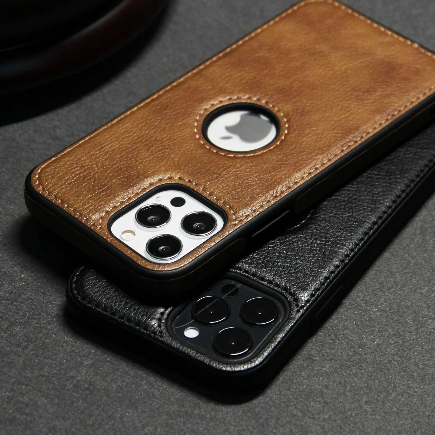 Business Leather Iphone Case