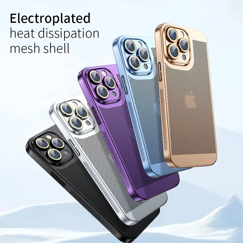 Heat Dissipation Iphone Case