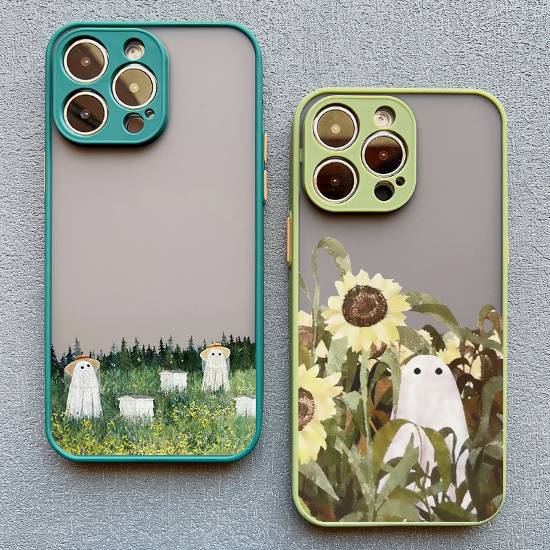 Cute Ghost Phone Case For iPhone