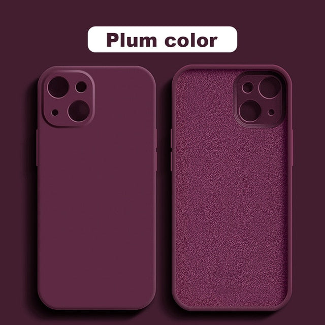 Plain Colors Matte Iphone Case