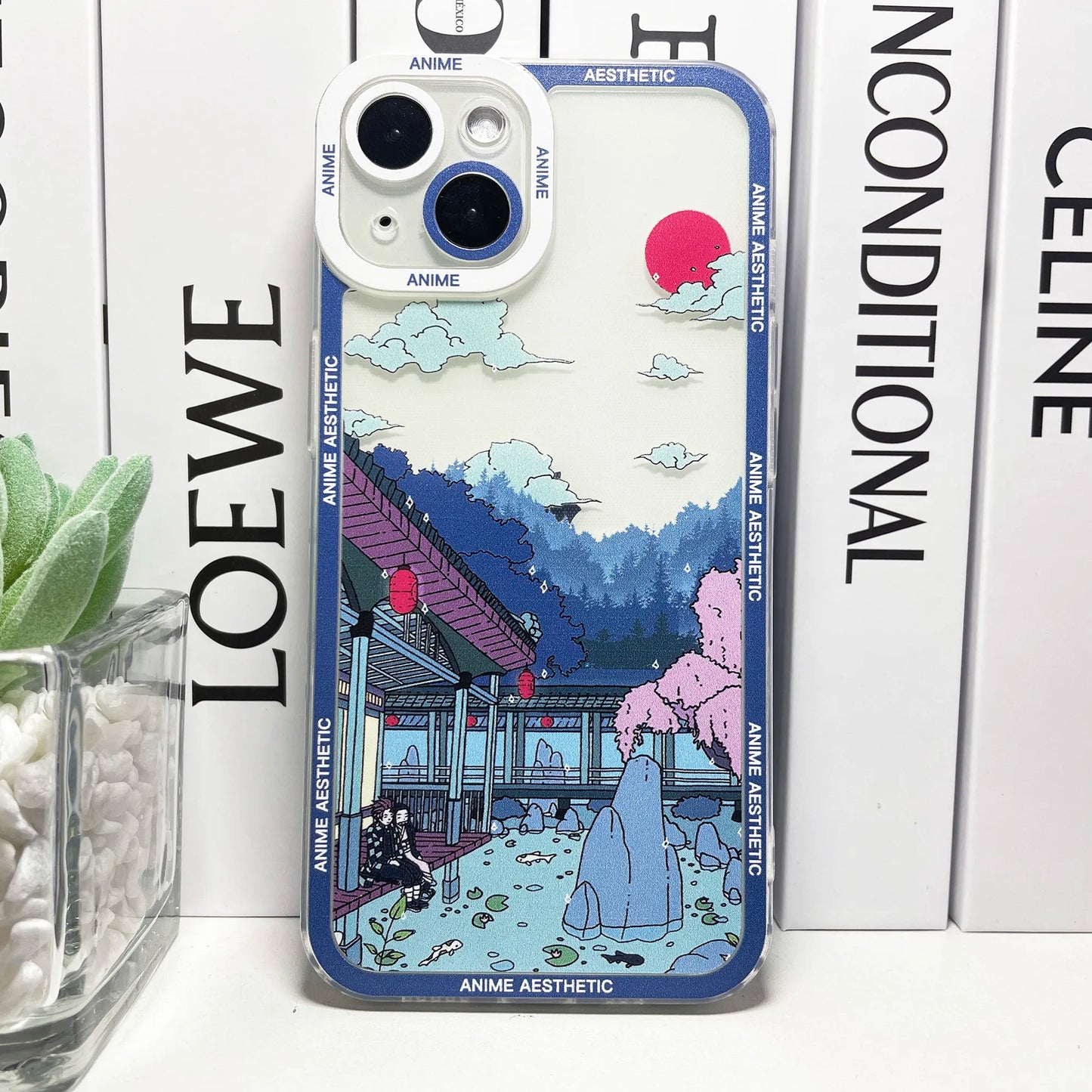 HD Printing Anime Aesthetic Iphone Case