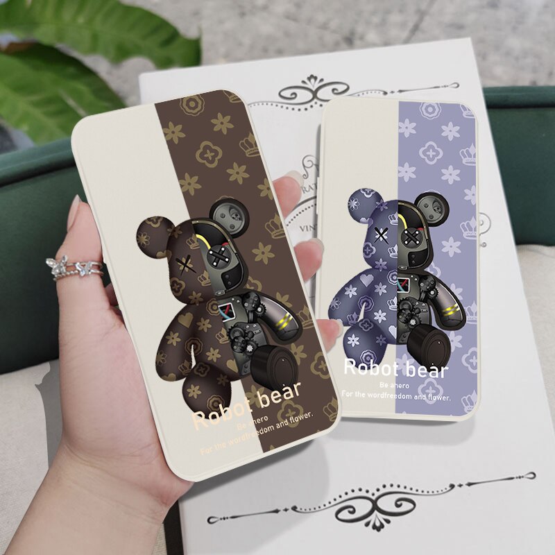 Fashion Cute Bear Iphone Case