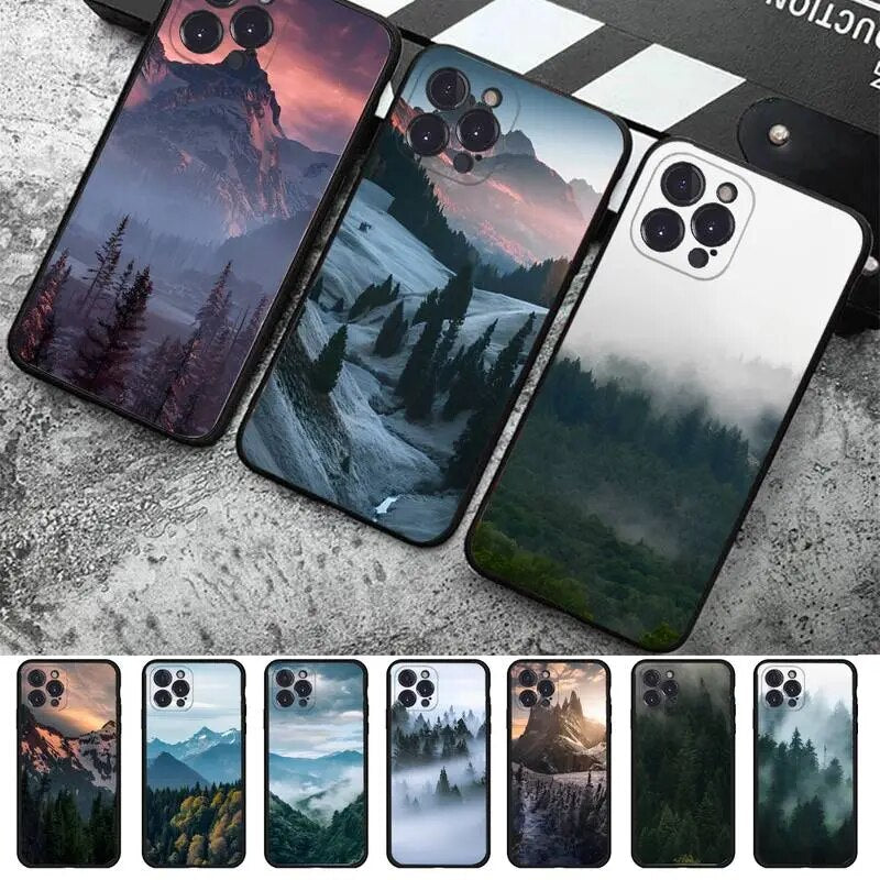 Mountain Forest Iphone Case