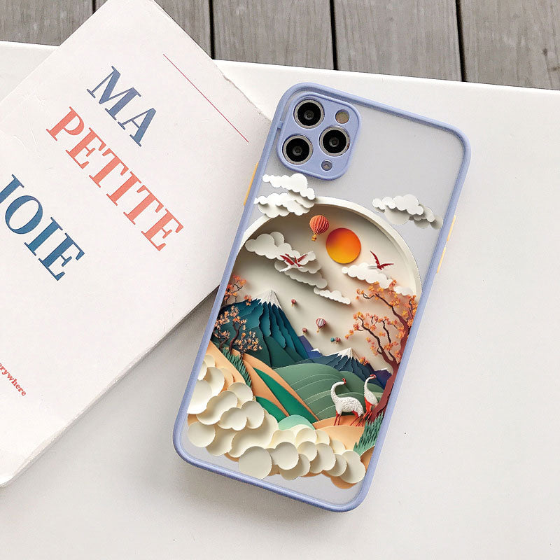 Printing Landscape phone case For iPhone